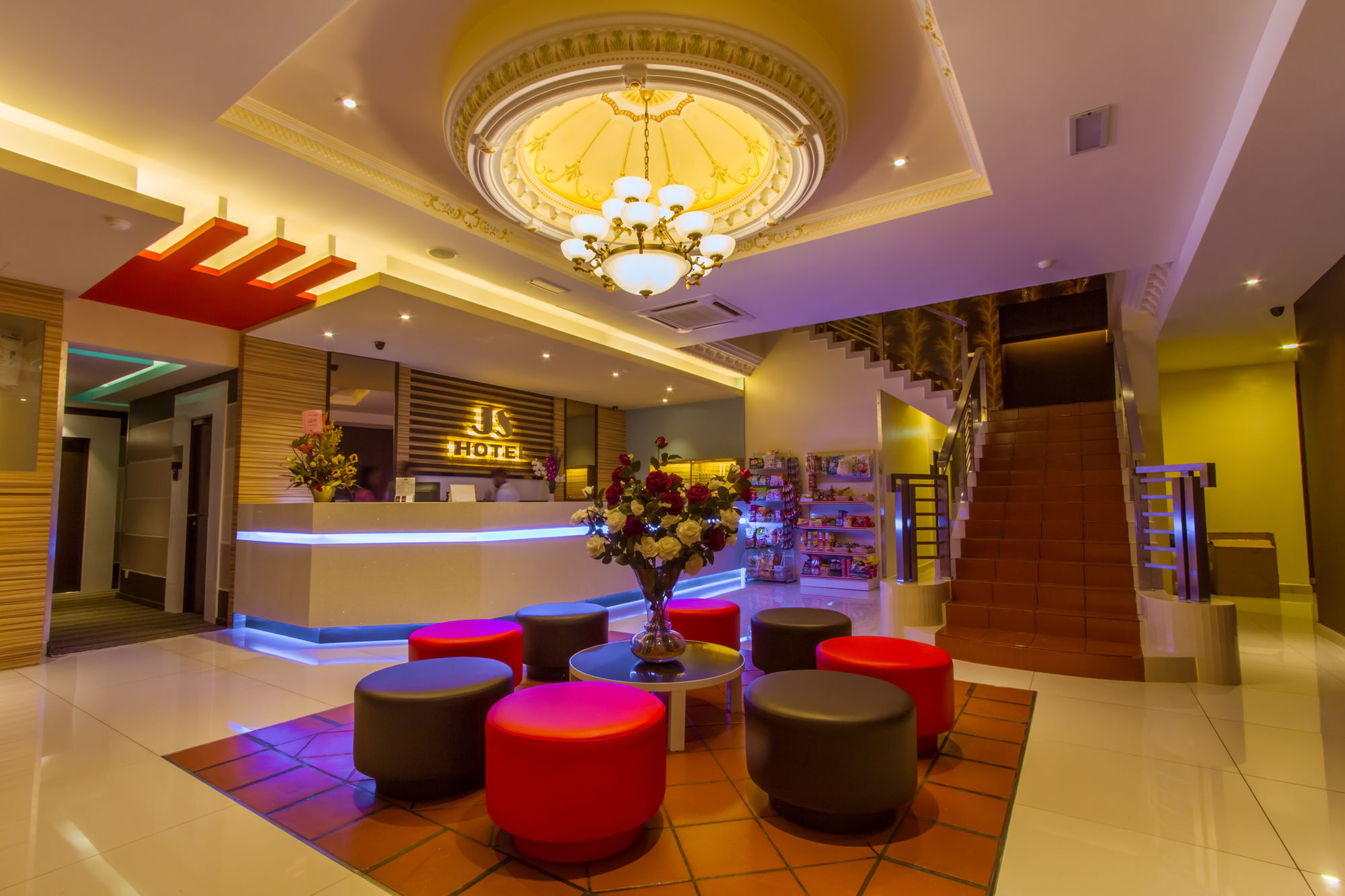 Js Hotel Johor Bahru Eksteriør bilde